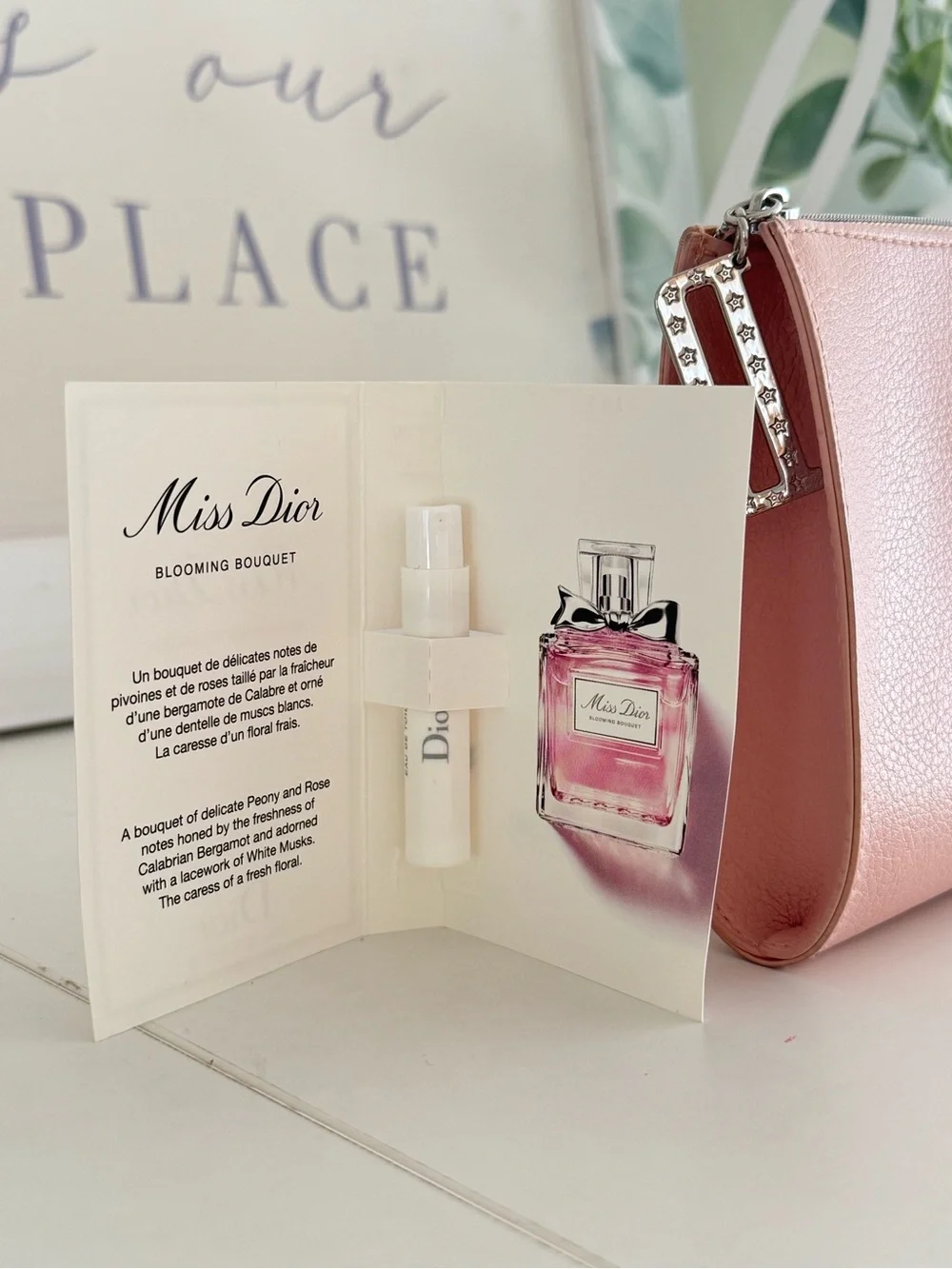 Dior elegant pink